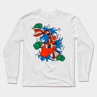 Koi Fish Long Sleeve T-Shirt